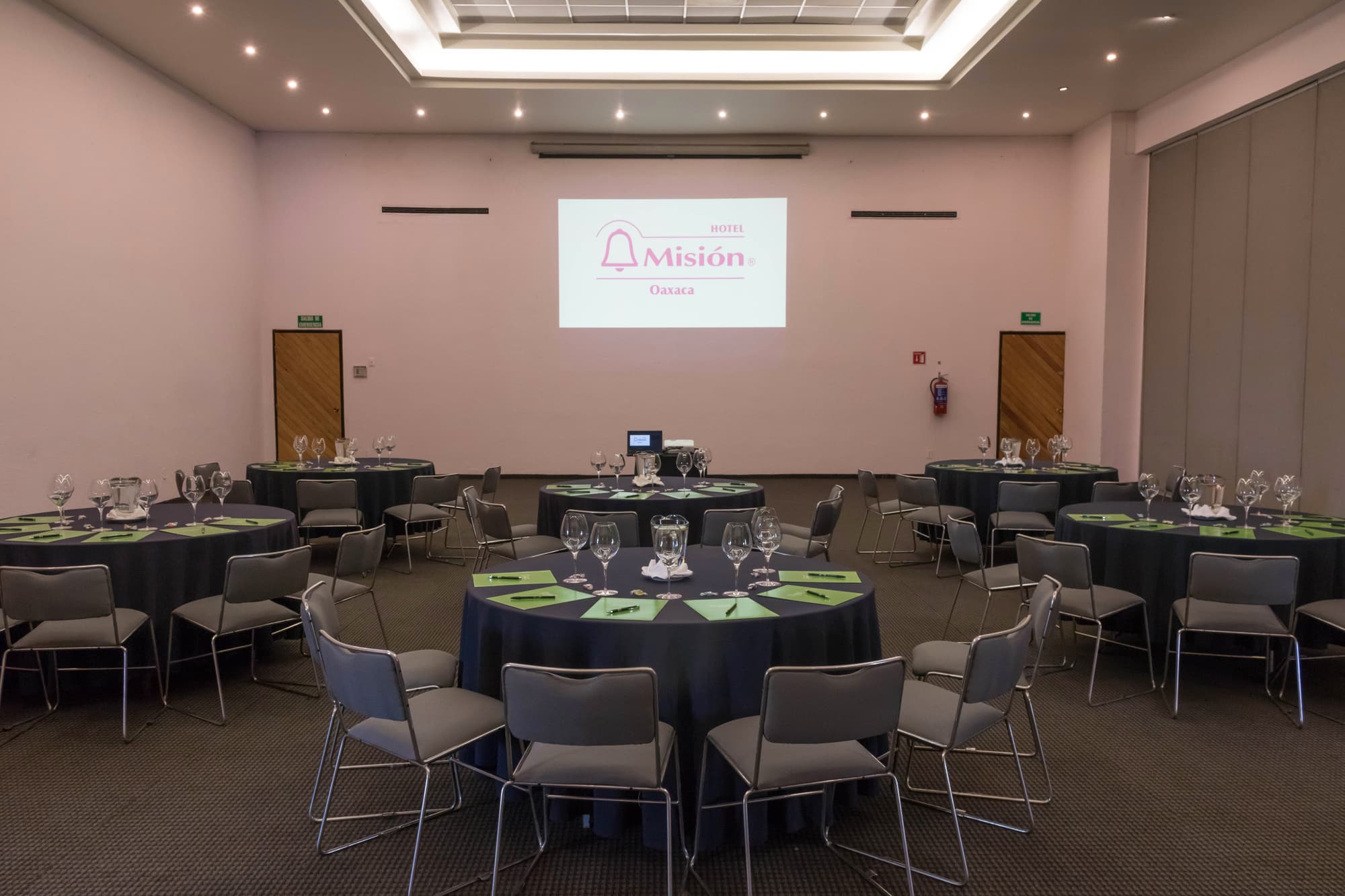 Misión Oaxaca, Conferences