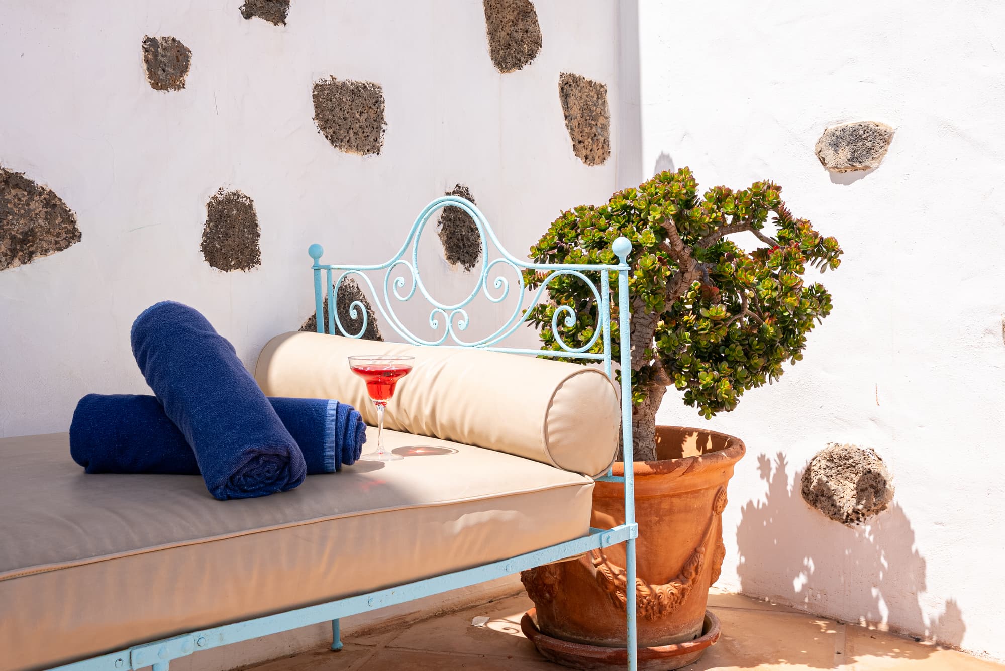 Casona de Yaiza, Terrace