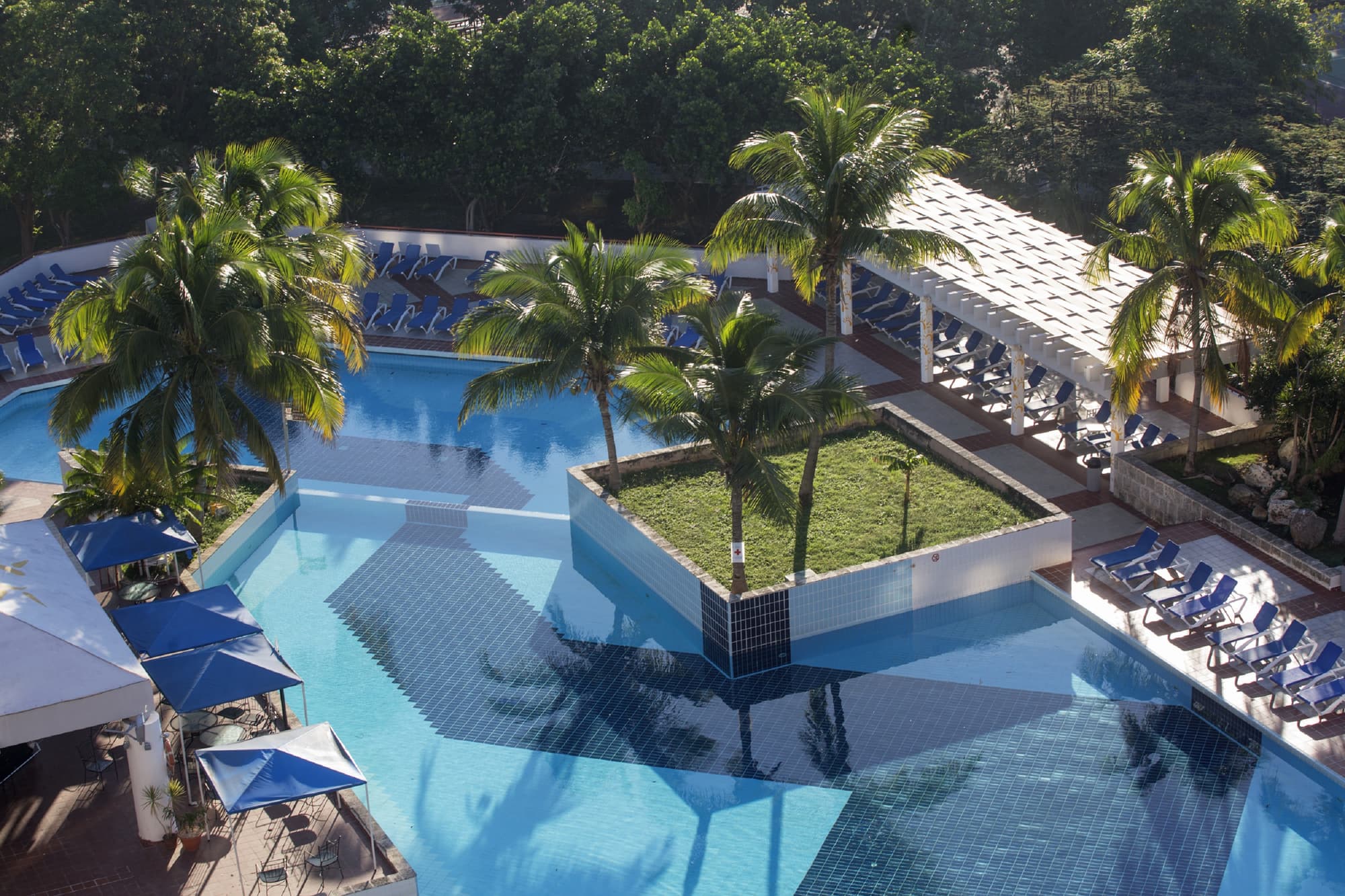 Memories Miramar Habana, Pool