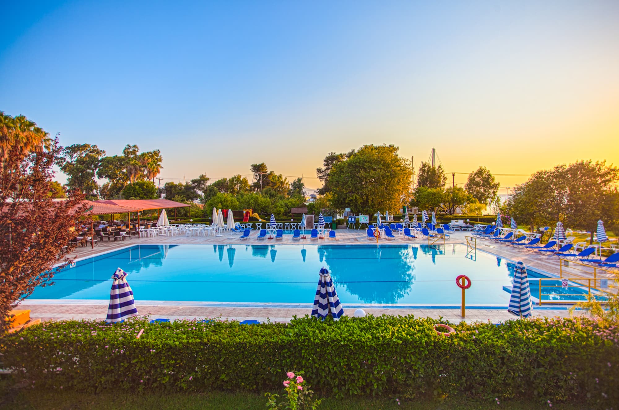 Continental Palace, Pool