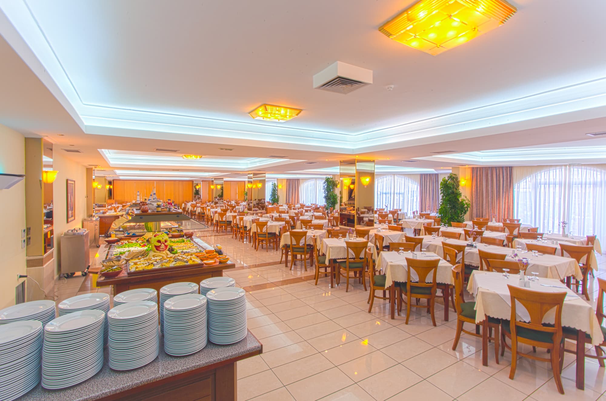 Continental Palace, Restaurant