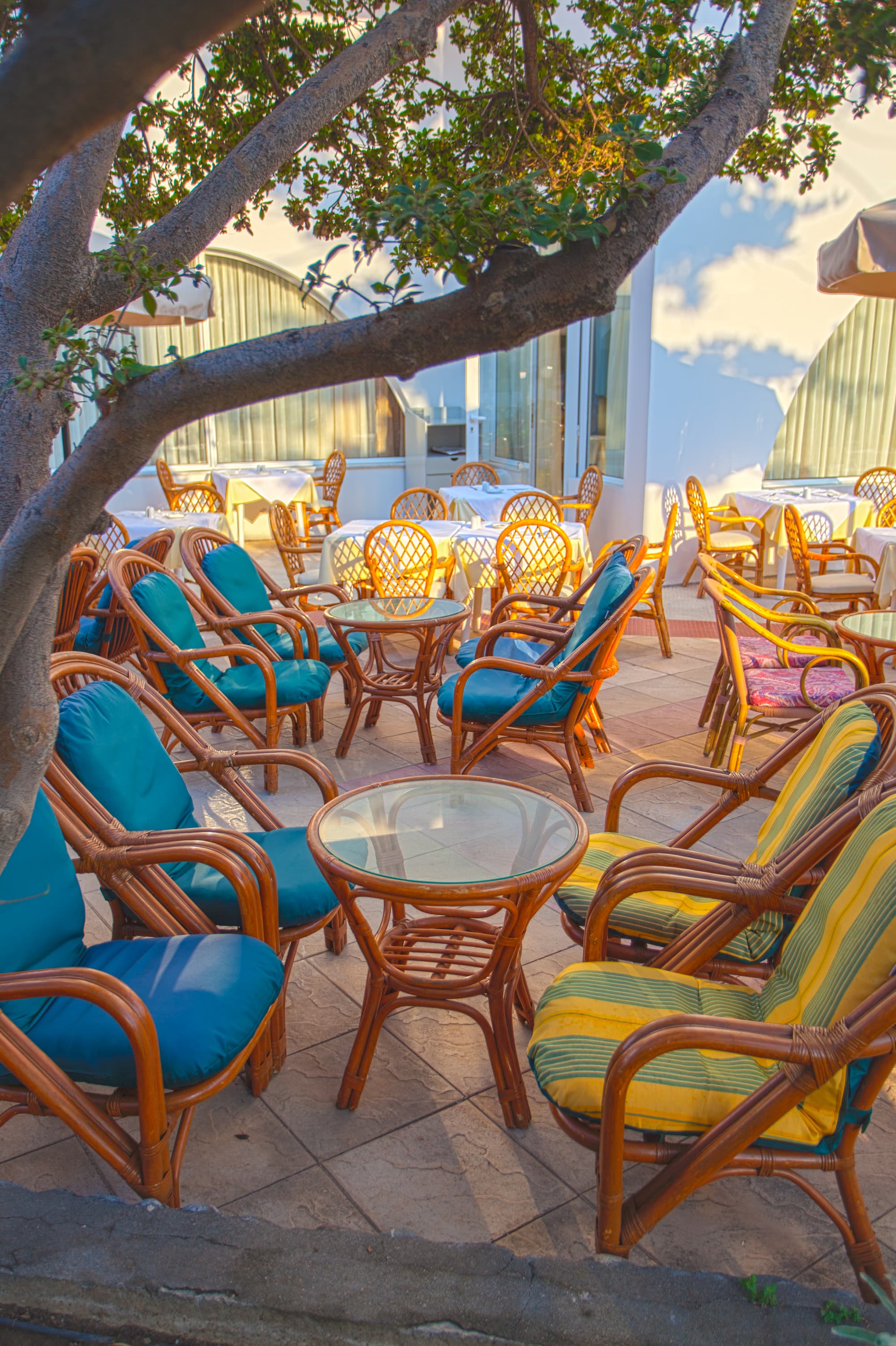 Continental Palace, Terrace