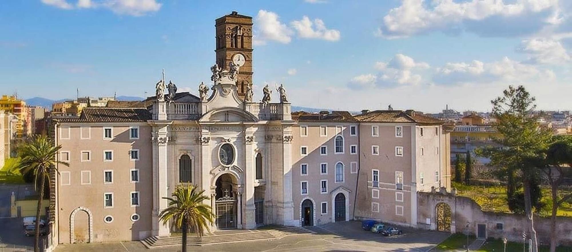 Domus Sessoriana, General view