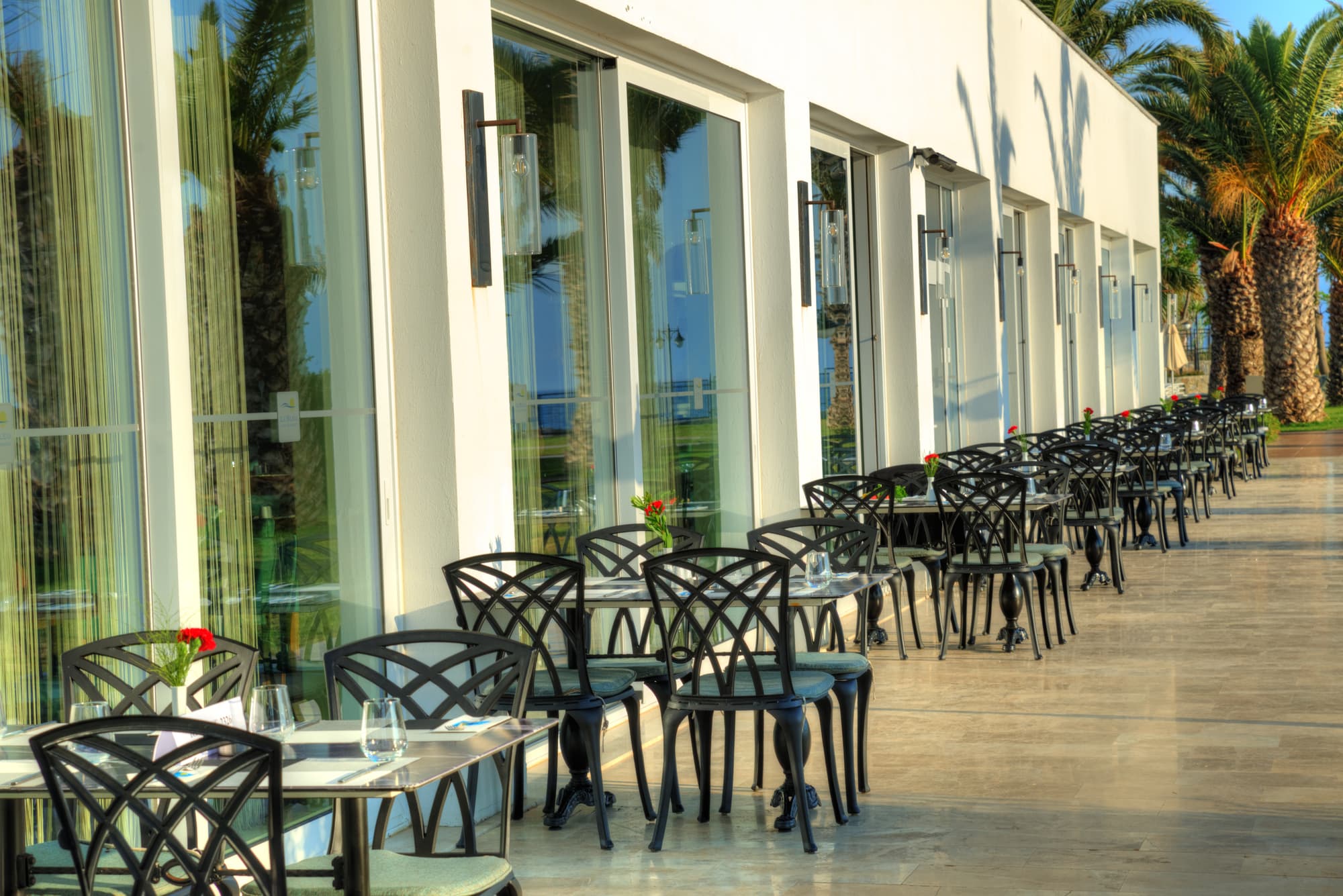 Le Bleu Hotel & Resort, Restaurant