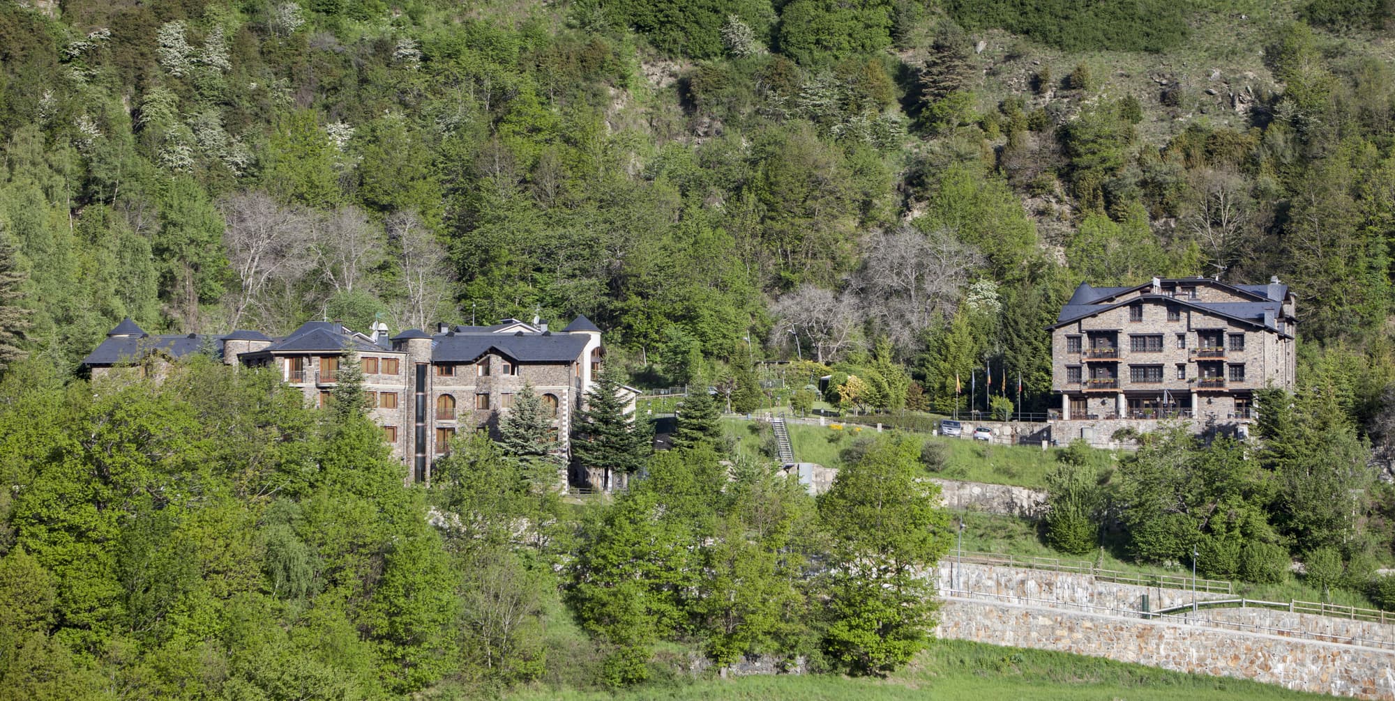 Abba Xalet Suites, General view