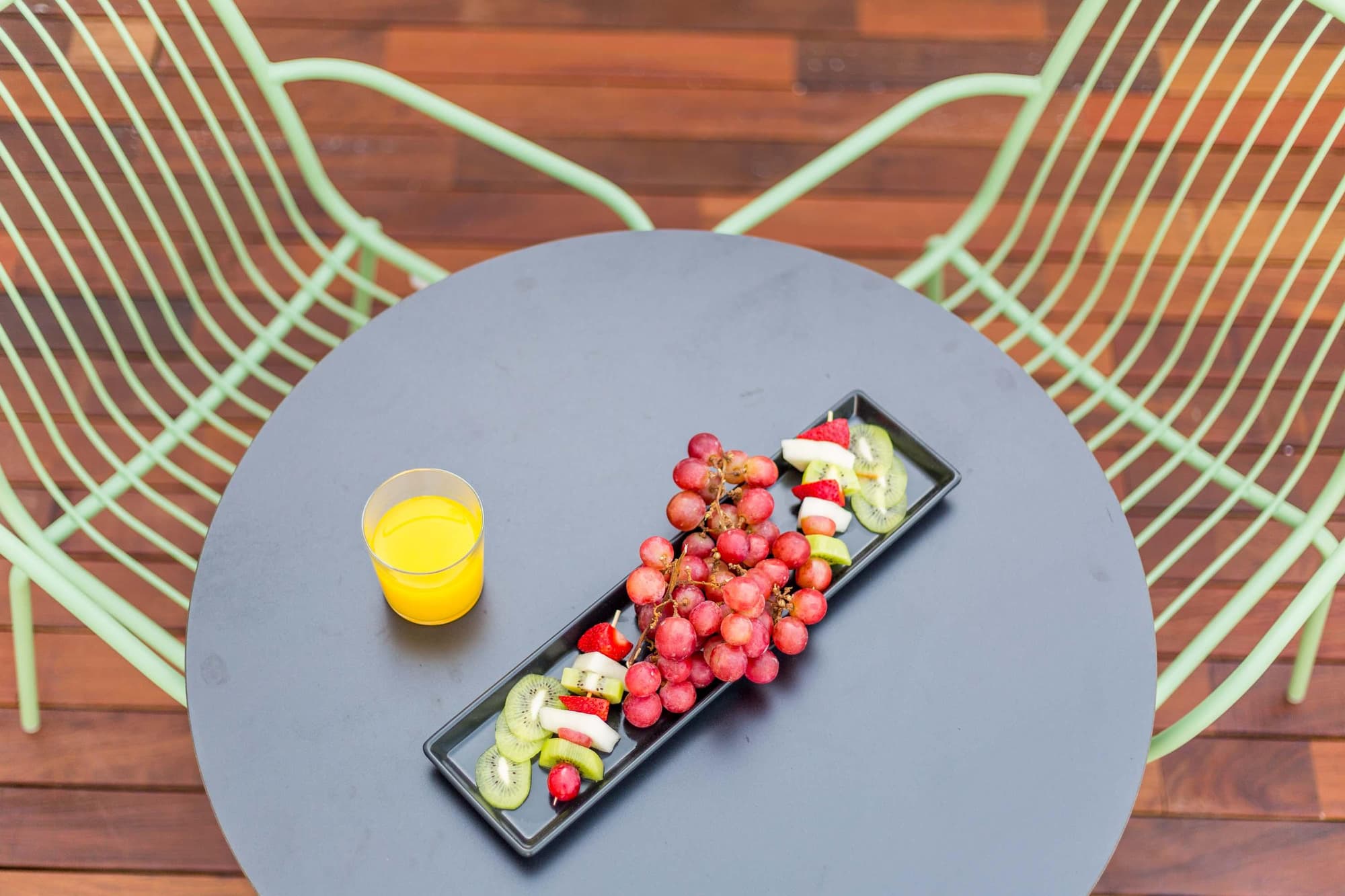 Artiem Madrid, Terrace