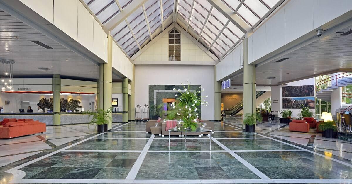 Melia Santiago de Cuba, Lobby
