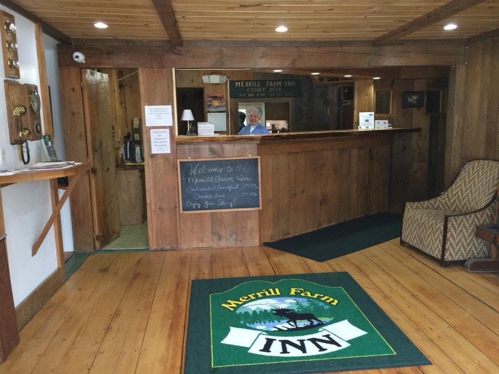 Merrill Farm Resort, Lobby