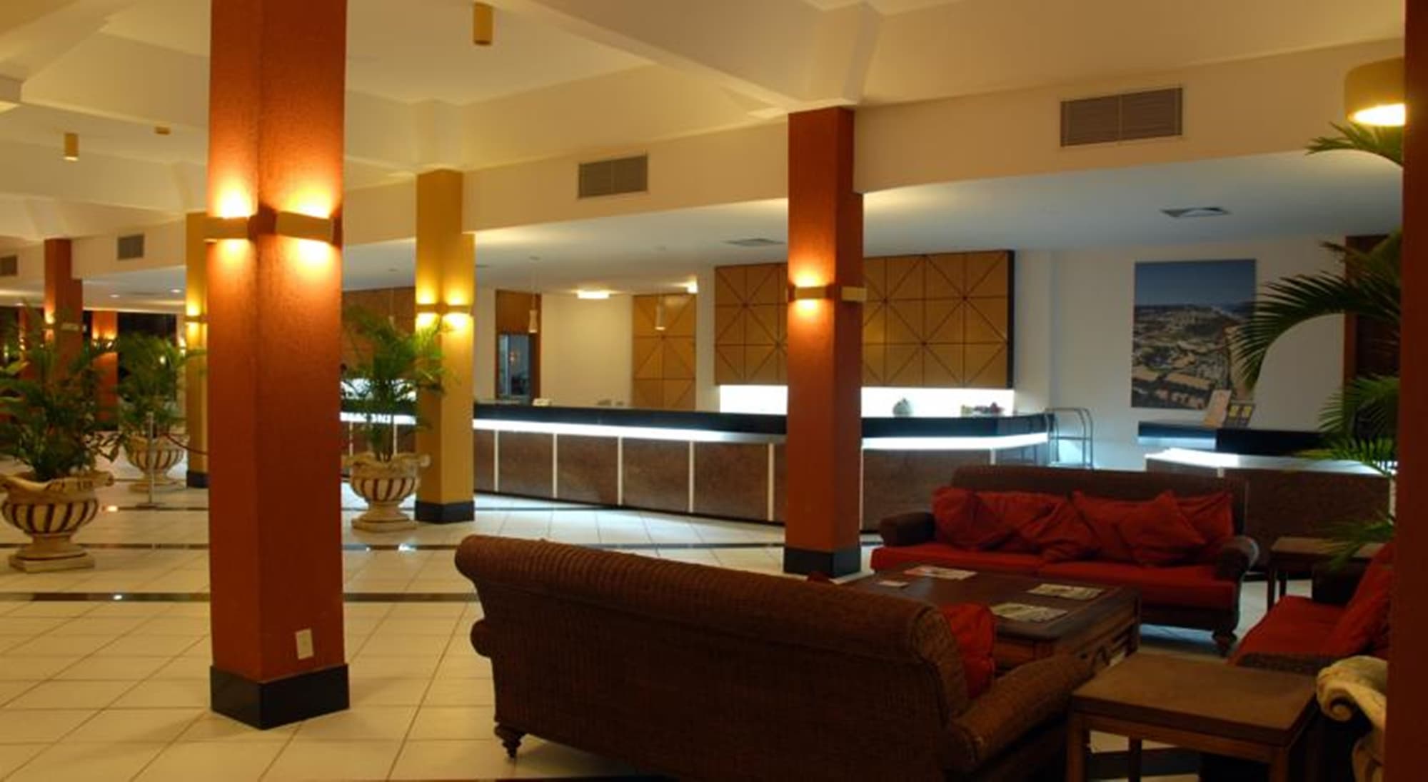 Catussaba Resort, Lobby
