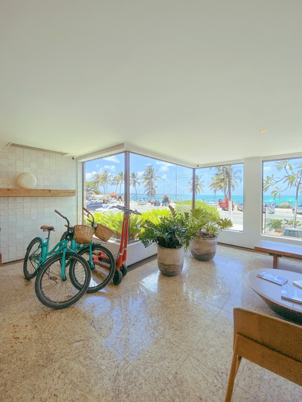 Ponta Verde Maceio, Lobby