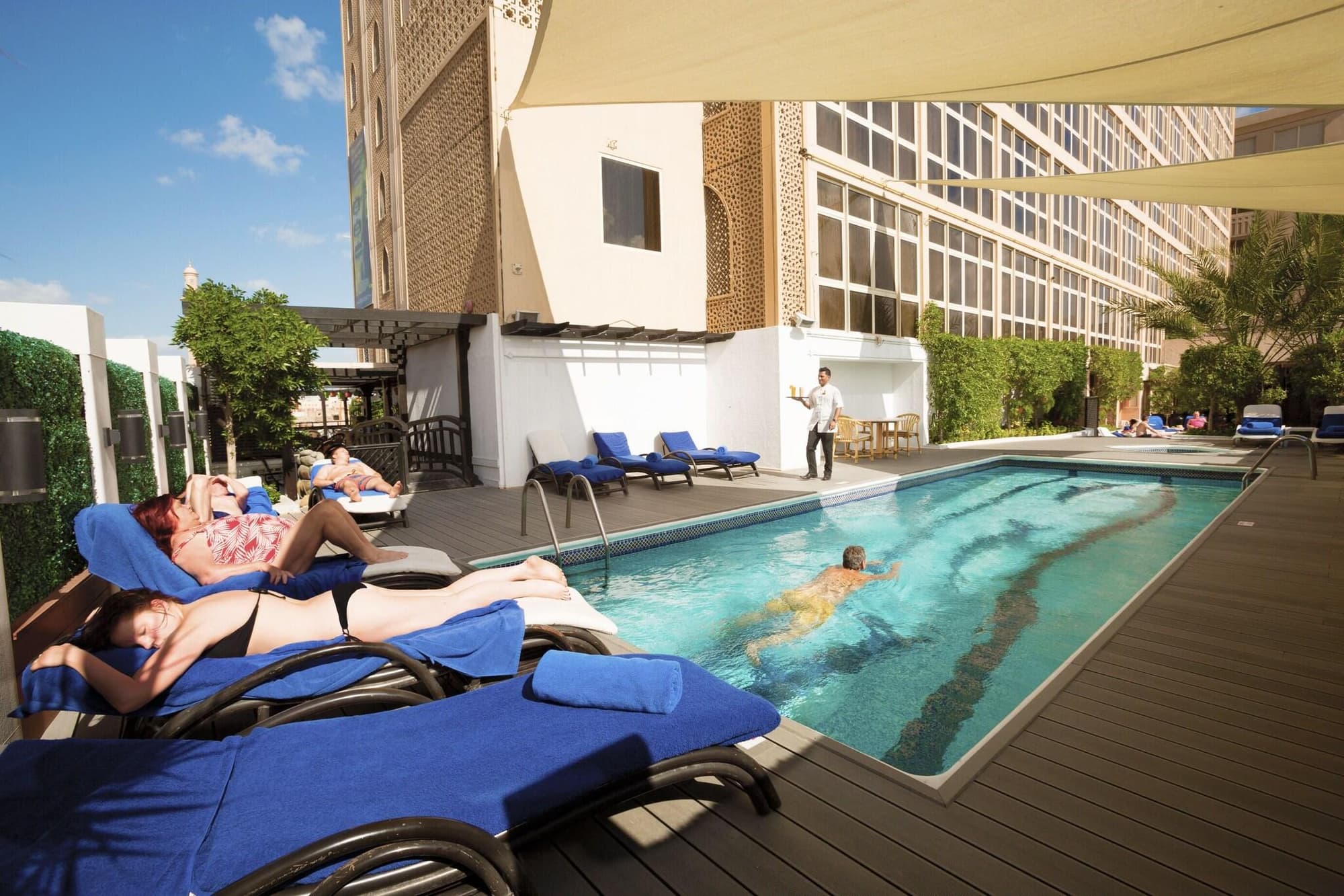 Arabian Courtyard Hotel And Spa, Pool