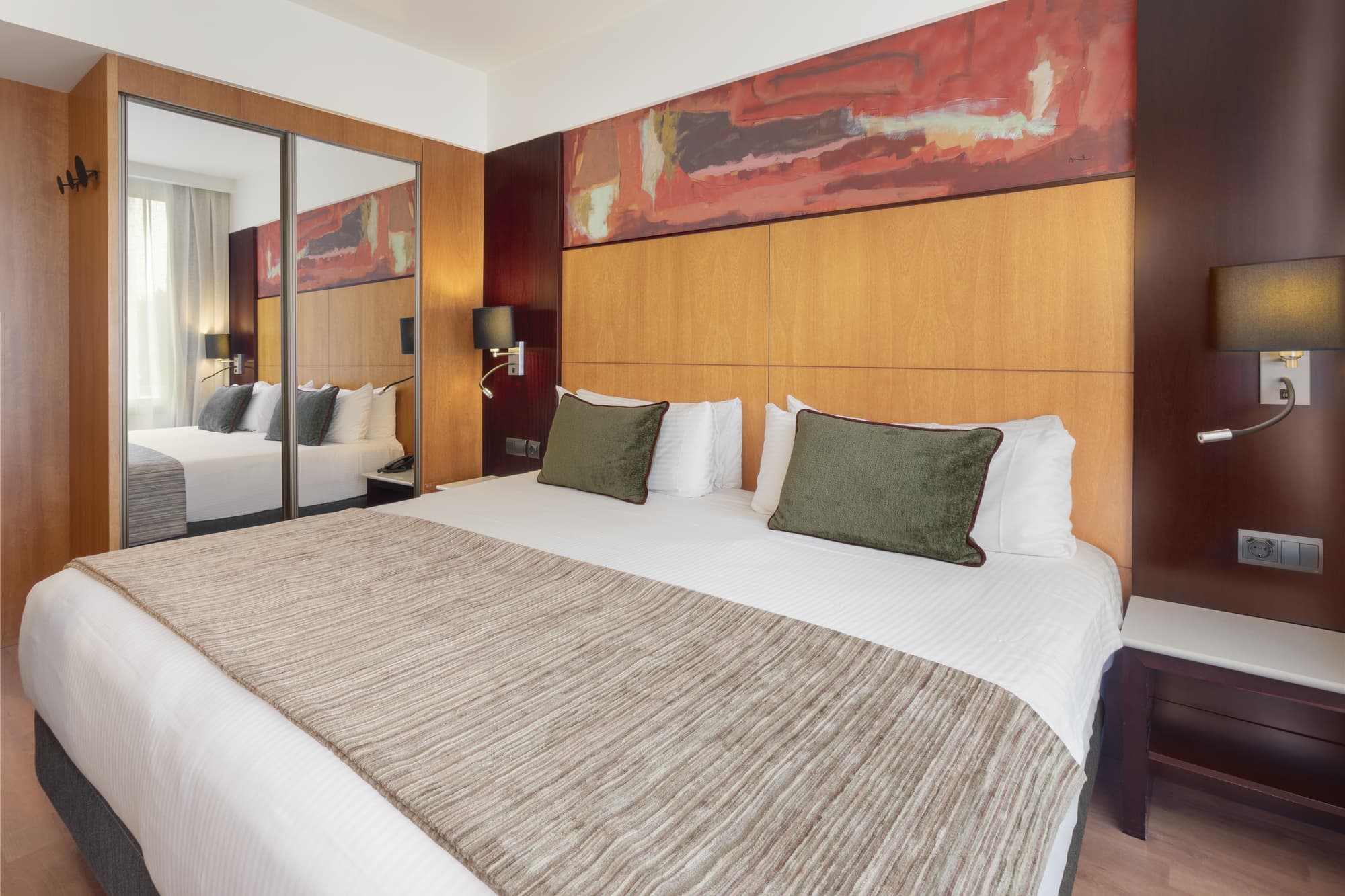 Catalonia Brussels, Room