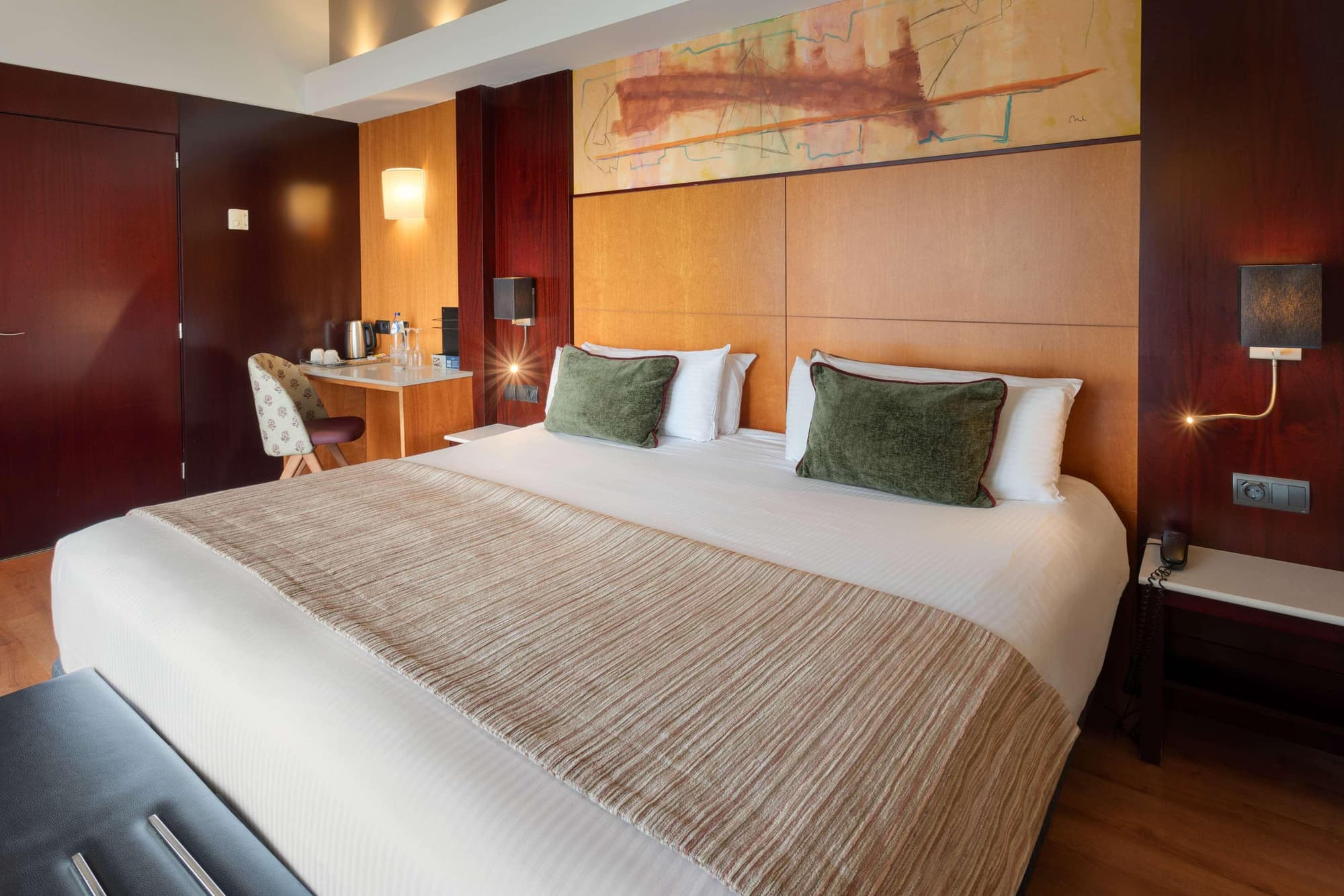 Catalonia Brussels, Room