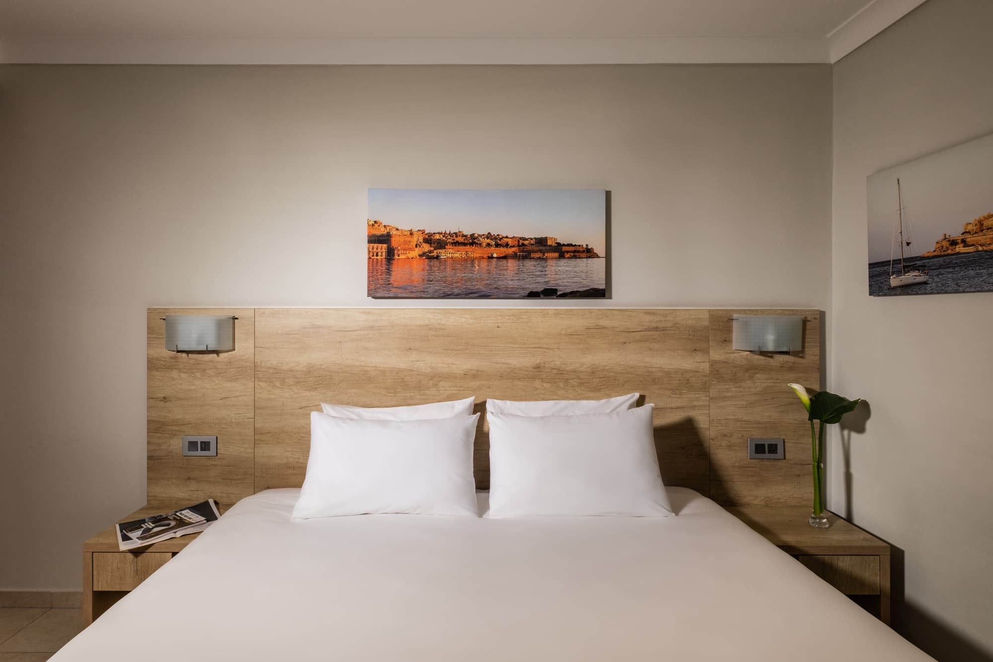 QAWRA Palace Resort & SPA, Room