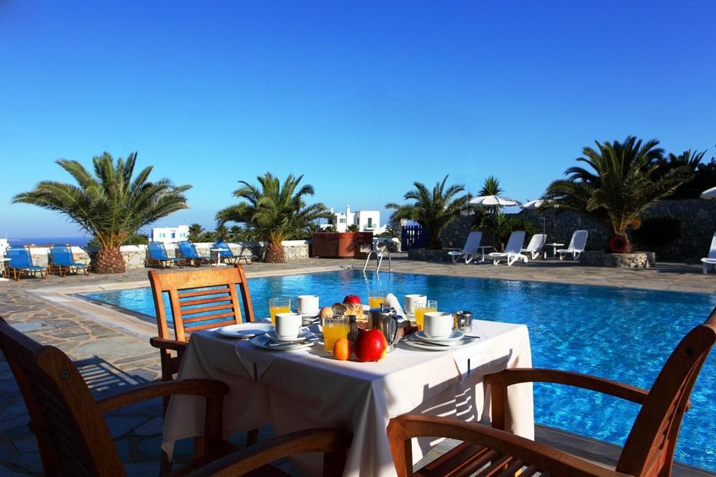 New Aeolos Hotel, General view