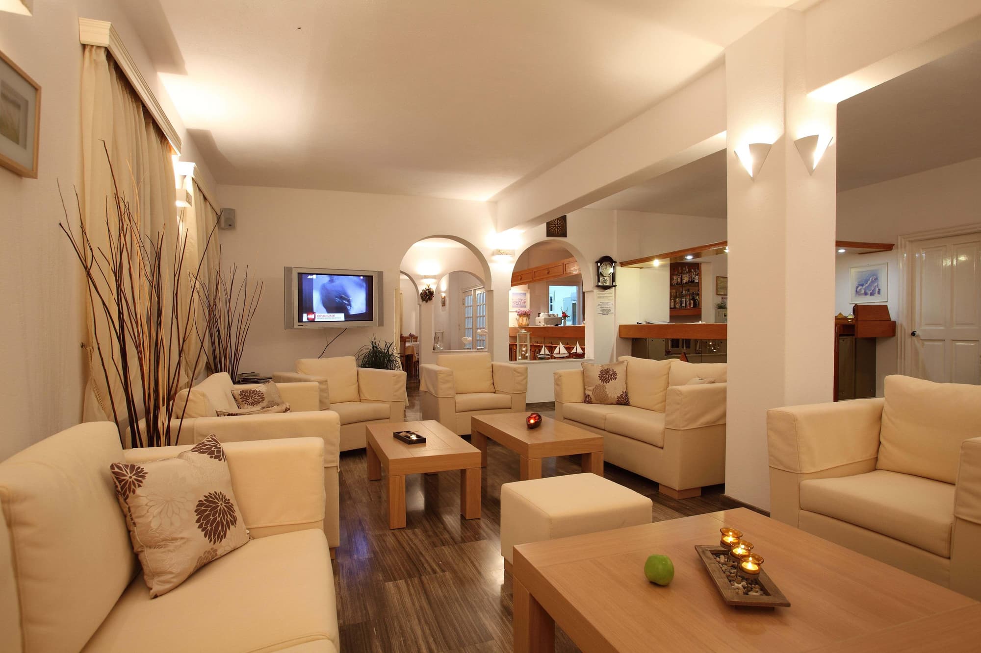 New Aeolos Hotel, General view