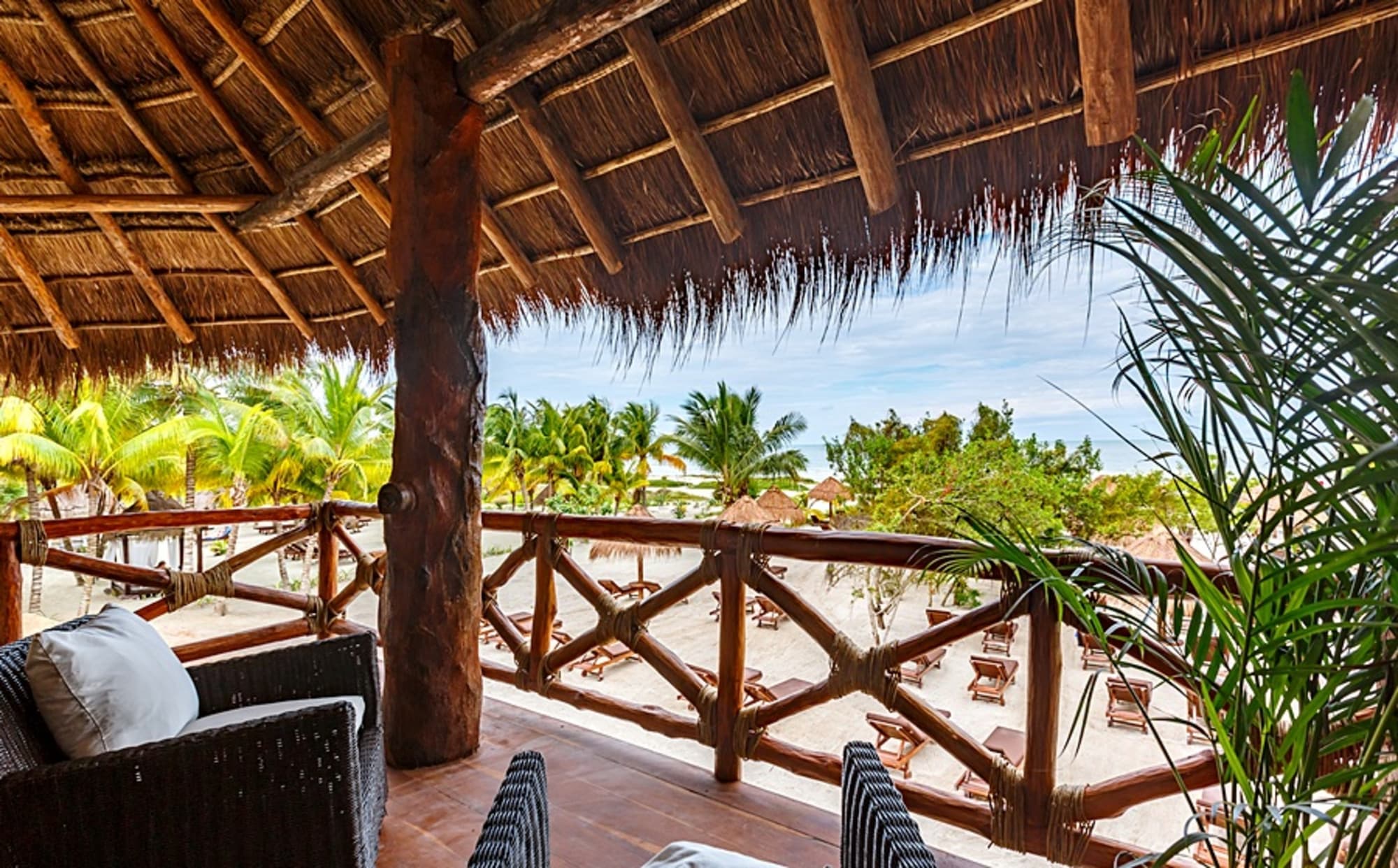 Villas HM Paraiso del Mar Holbox, Terrace