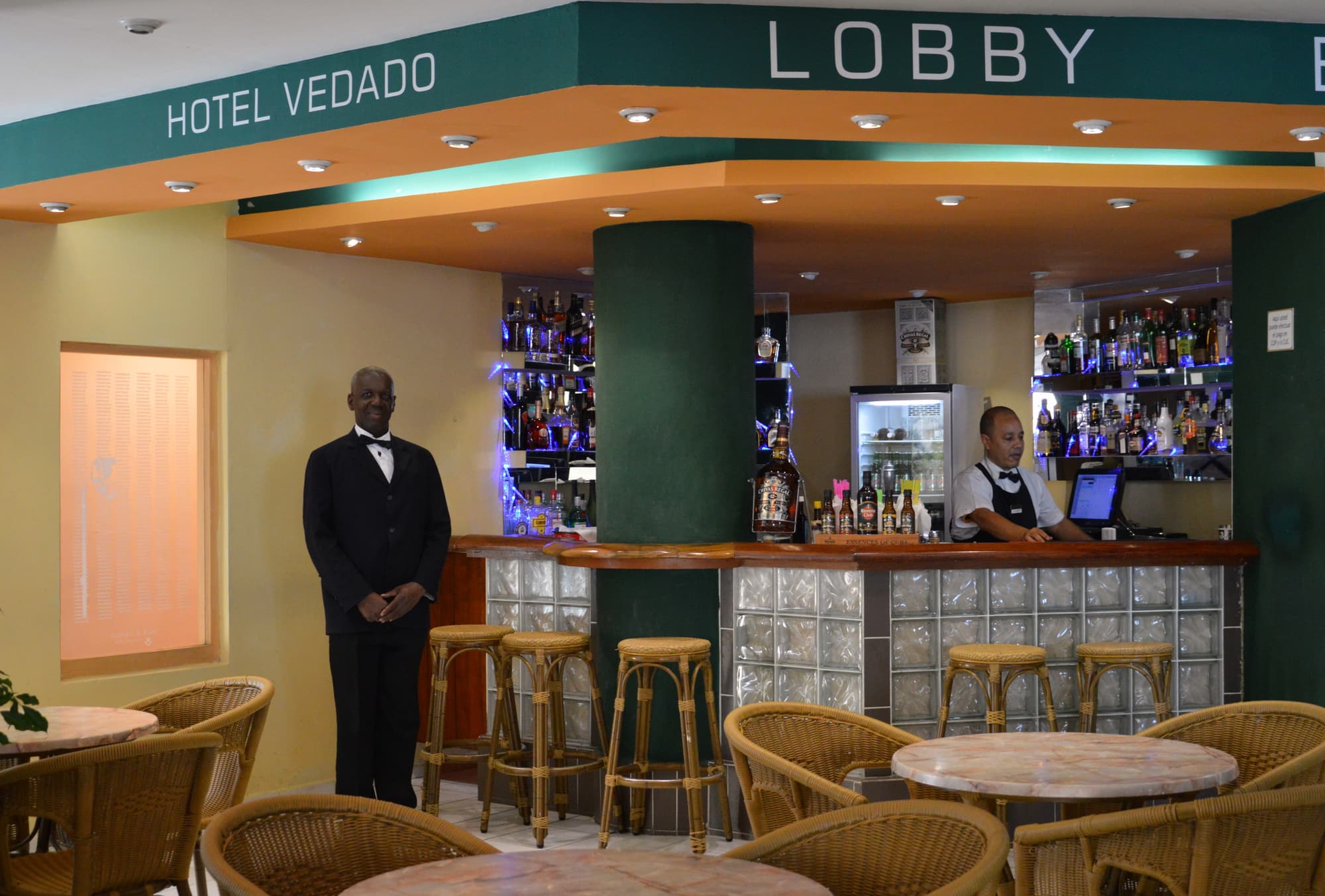 Hotel Vedado, Lobby