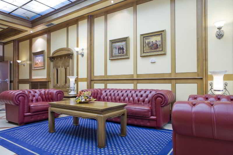 II Castillas Madrid, Lobby