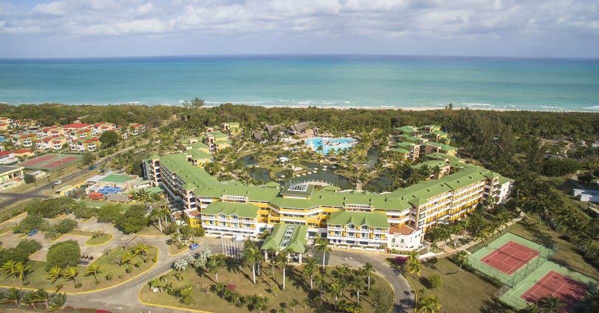 Melia Las Antillas, General view