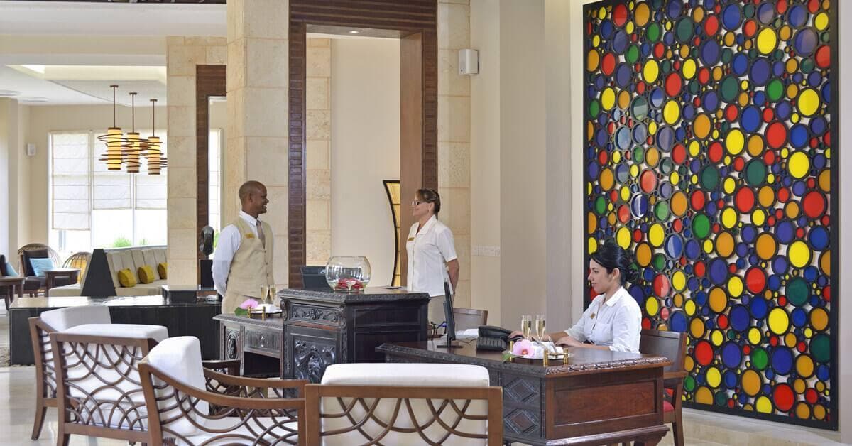 Paradisus Princesa del Mar, Lobby