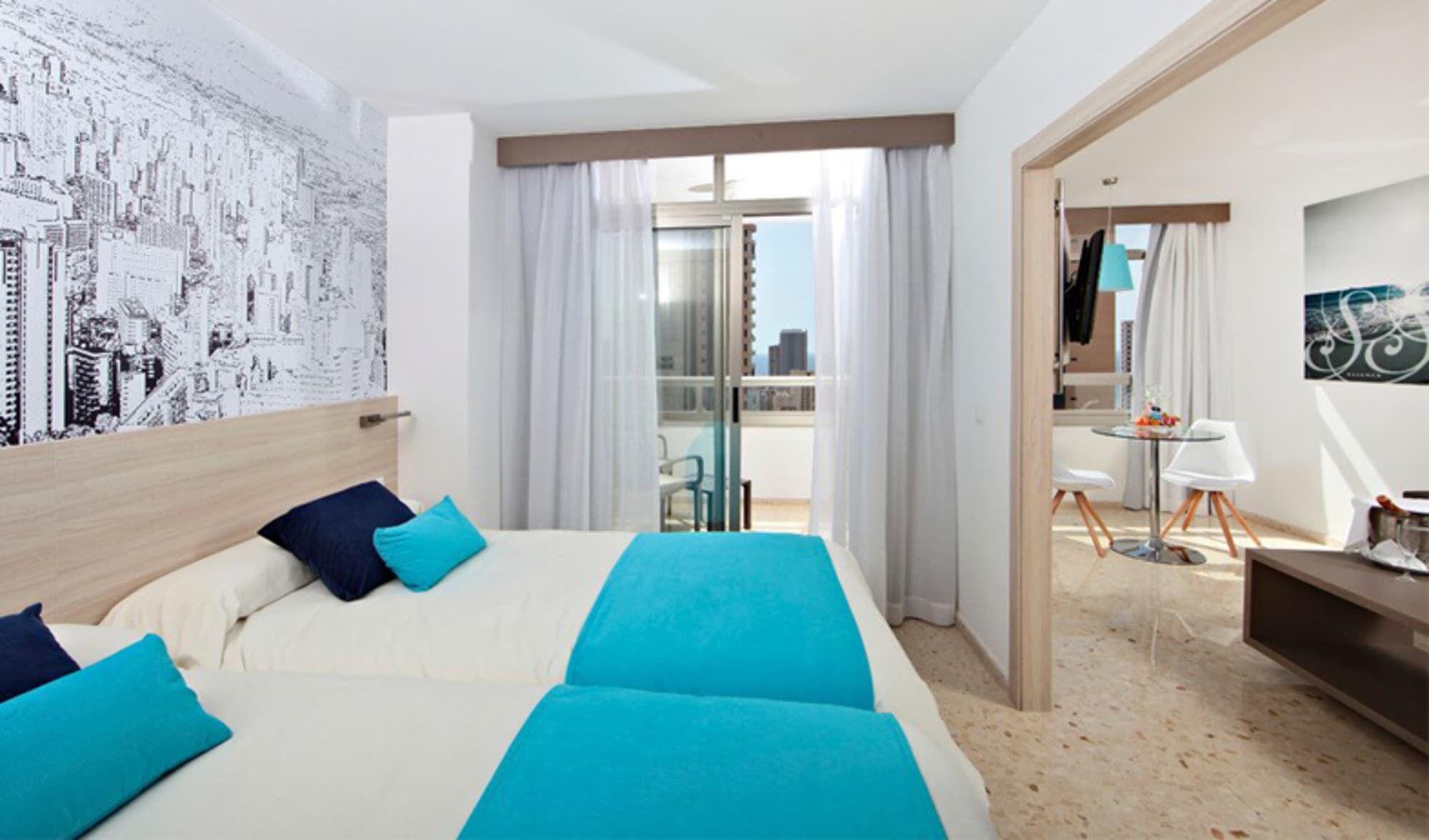 Flamingo Beach Resort Adults Only, Room