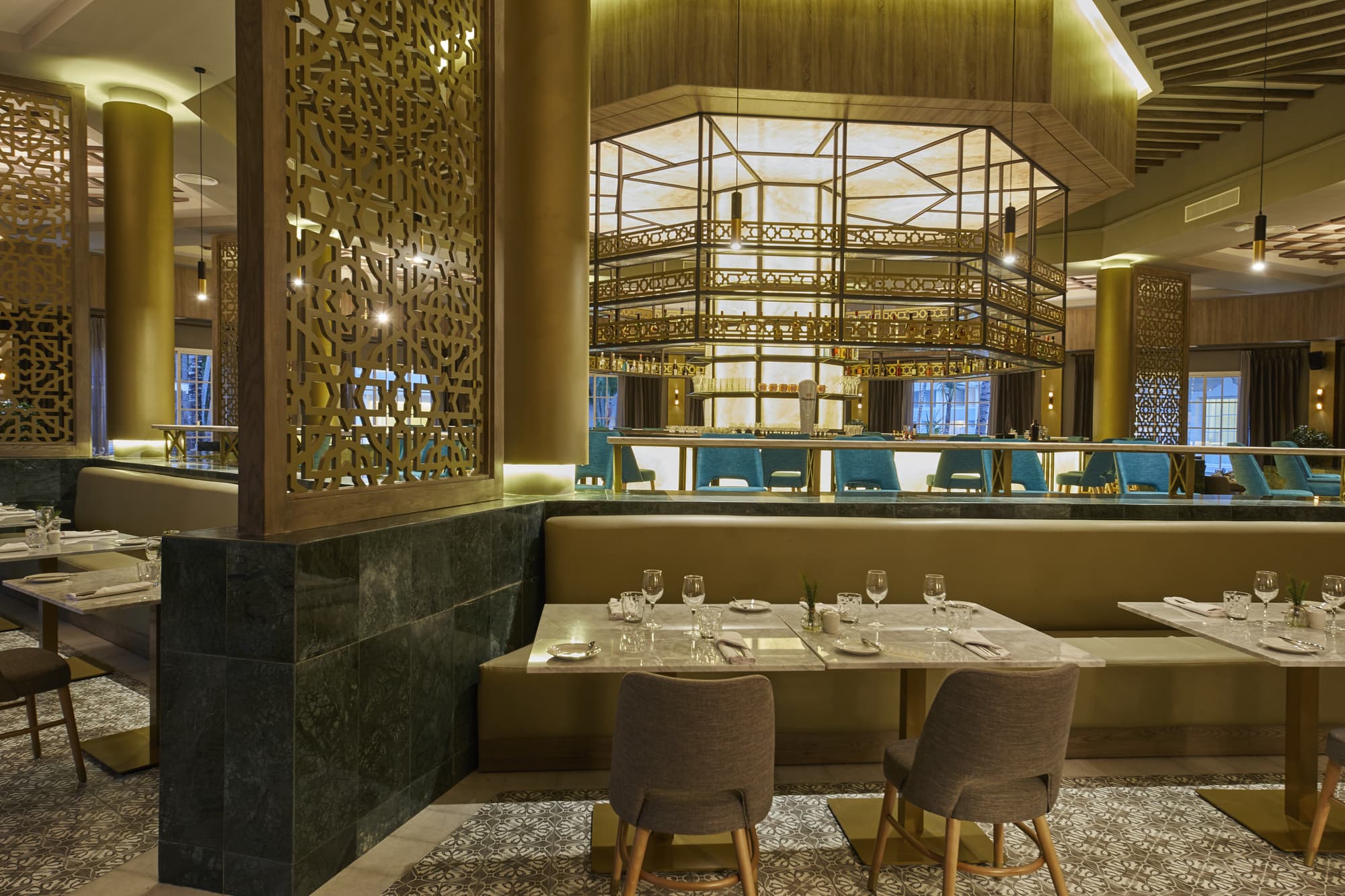 Bahia Principe Luxury Ambar AI Adults Only, Restaurant