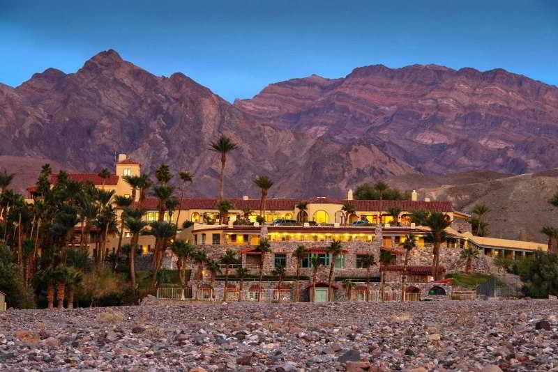 The Inn At Death Valley, General view