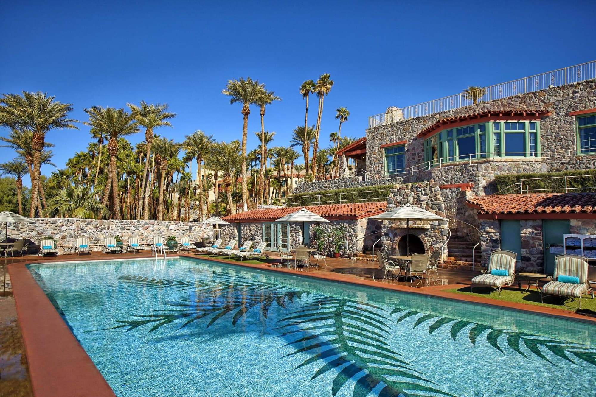 The Inn At Death Valley, Pool