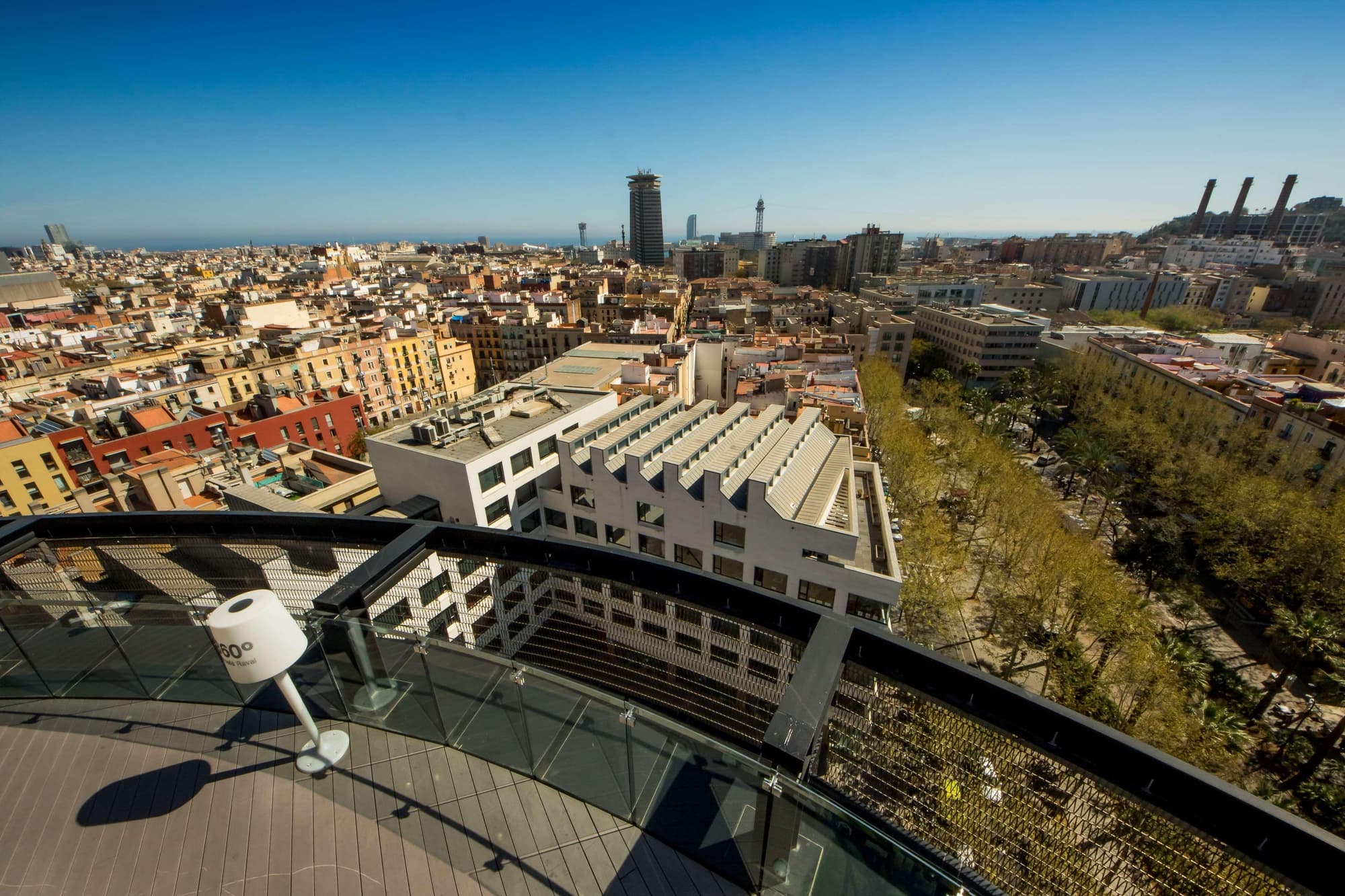 Barcelo Raval, General view