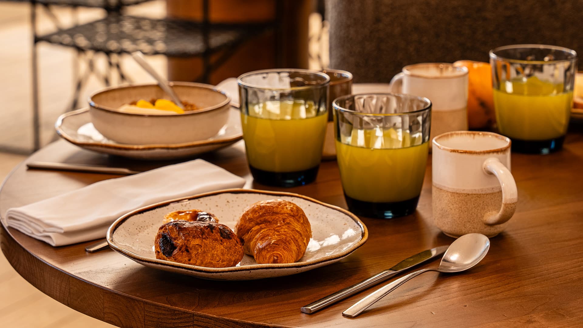 The Honest Budapest by Chic&Basic, Restaurant