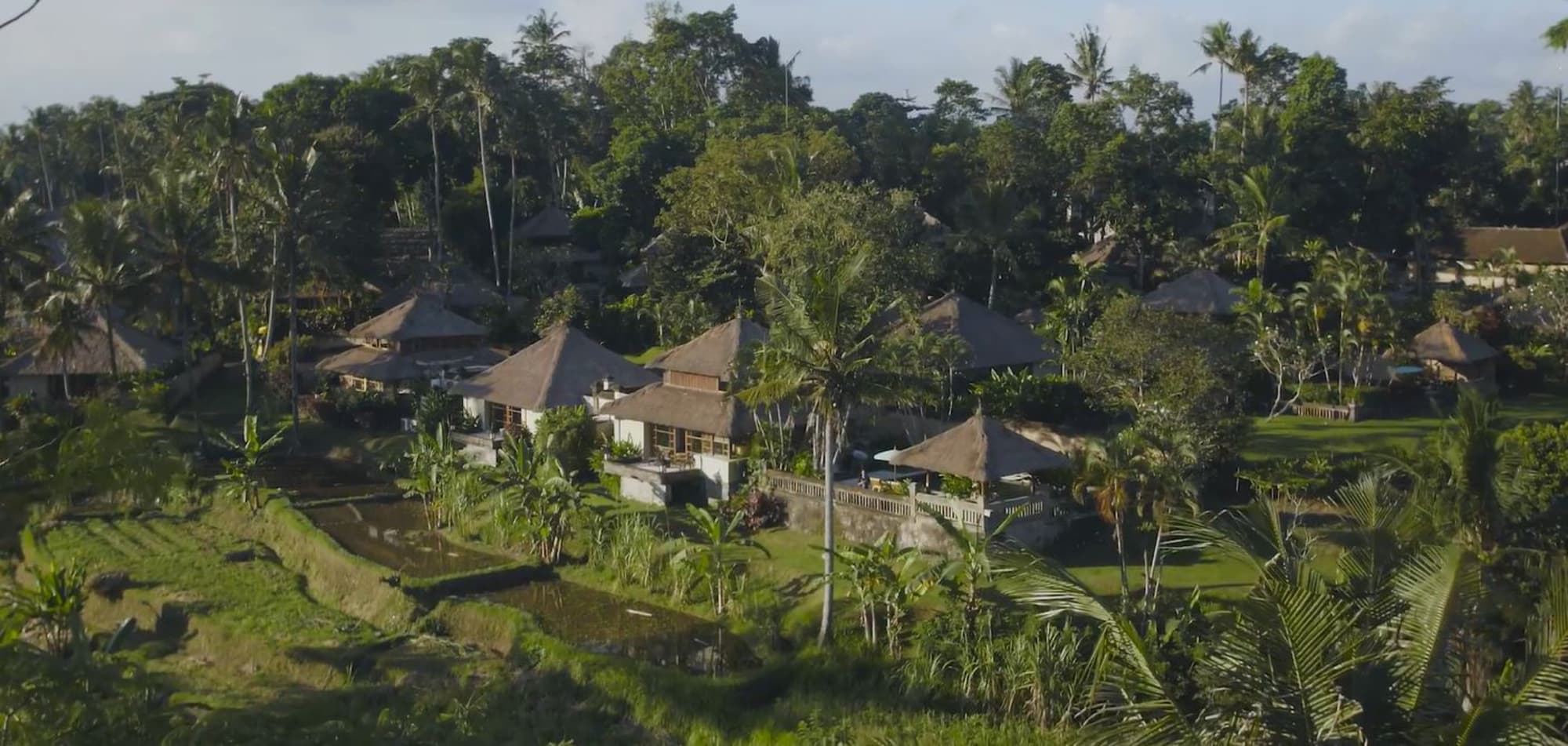 Amandari, General view