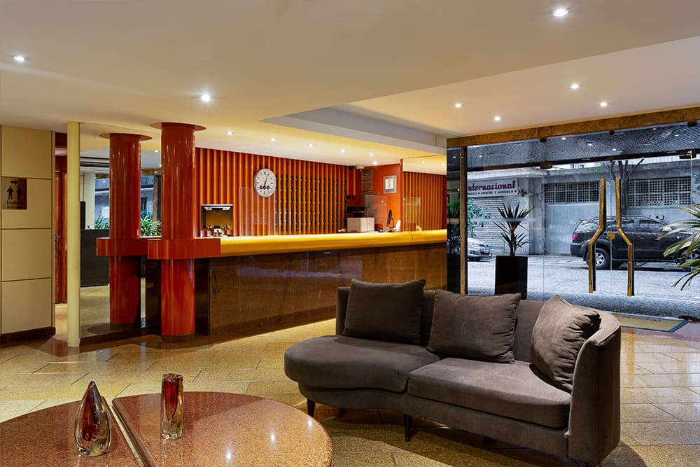 Windsor Palace Copacabana Hotel, Lobby