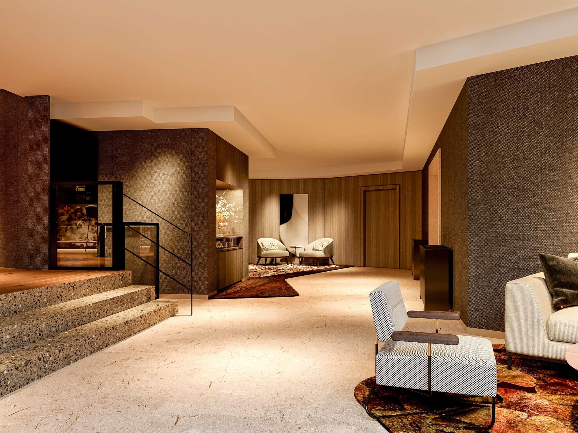 NH Collection Roma Giustiniano, Lobby
