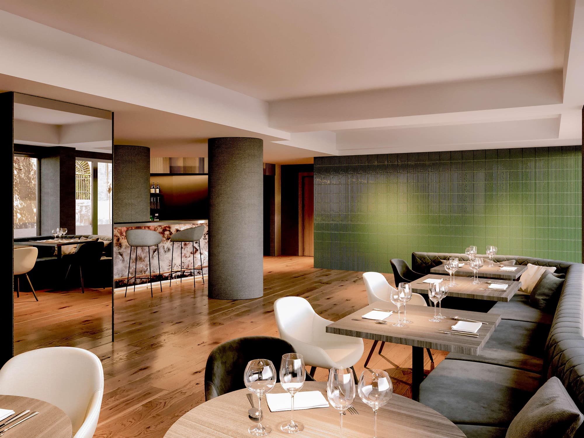 NH Collection Roma Giustiniano, Restaurant