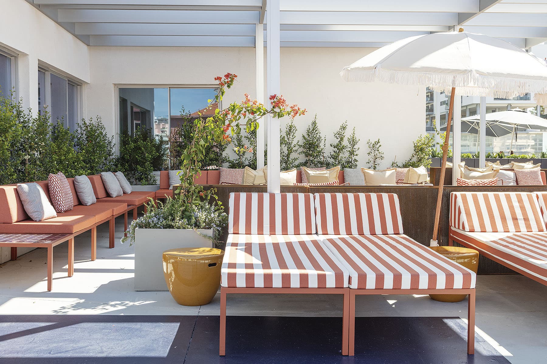 Acta Moa 4*, Terrace