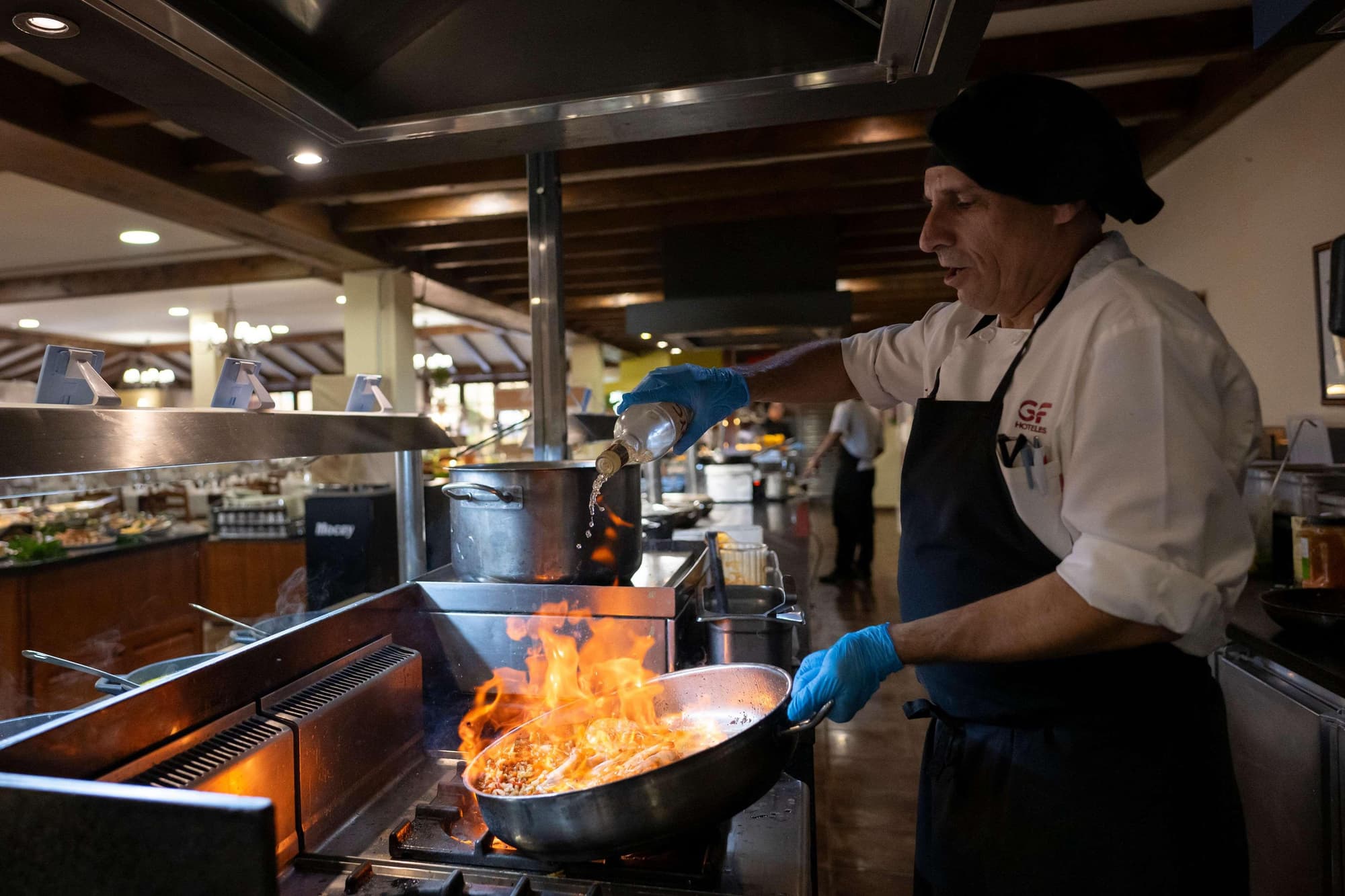 GF Isabel, Restaurant