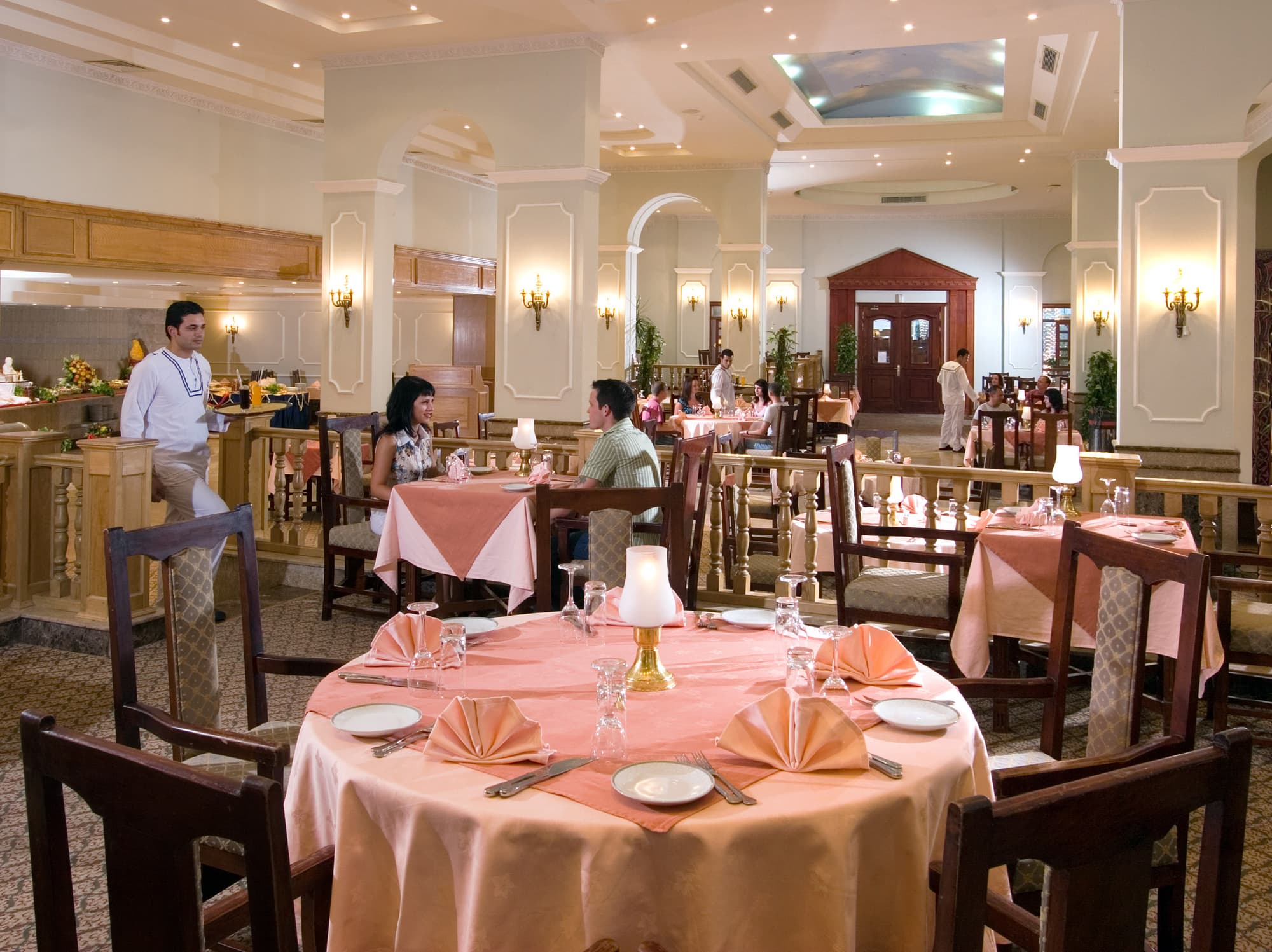 Titanic Resort Aqua Park, Restaurant