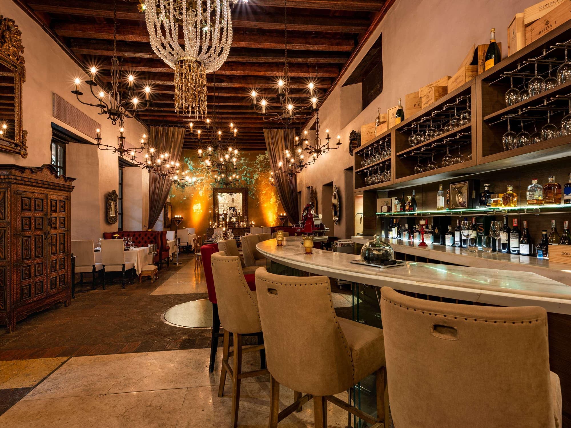 Sofitel Legend Santa Clara, Restaurant