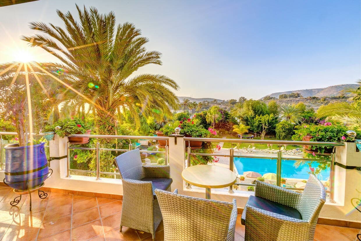 Tildi Hotel & Spa Agadir, Terrace