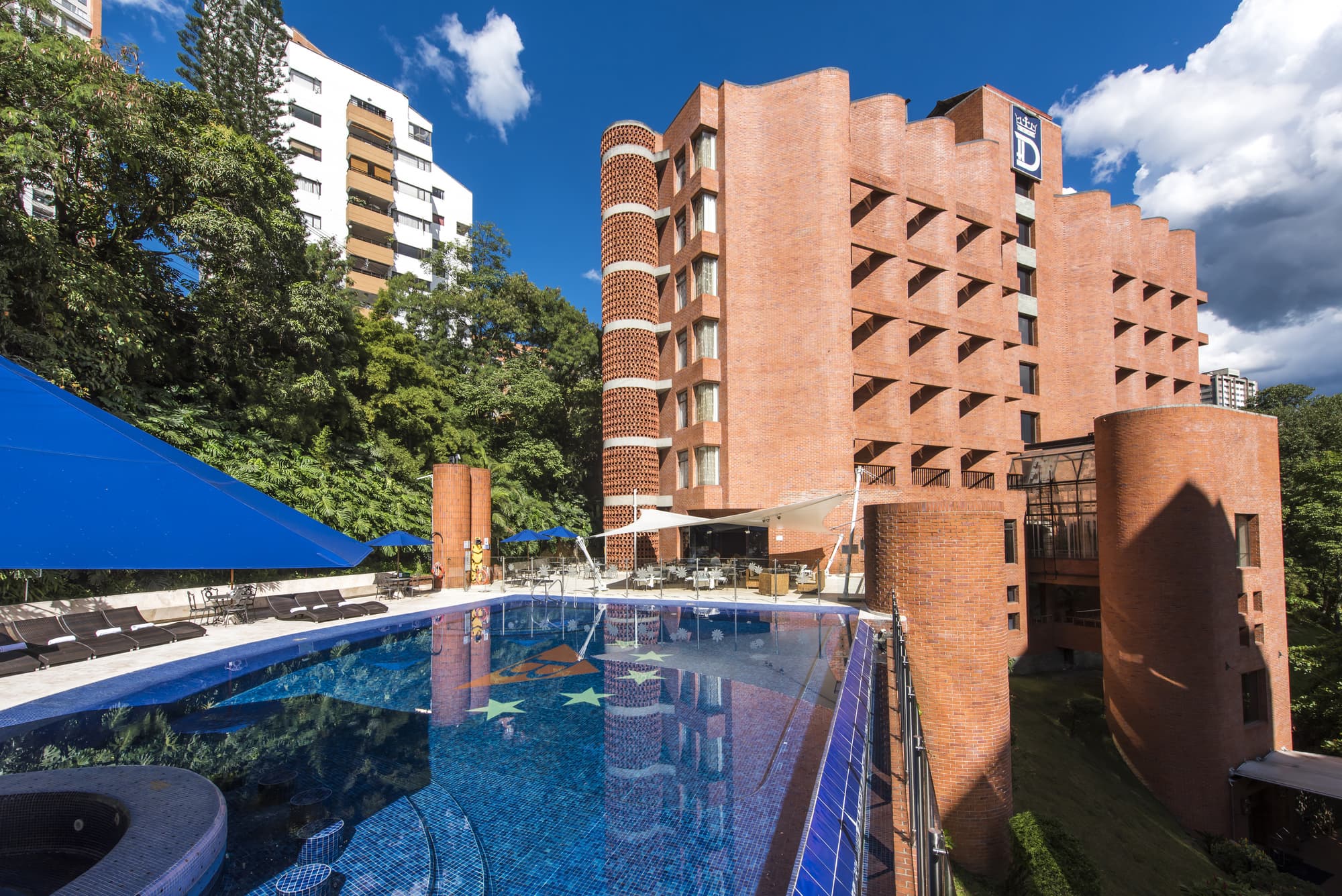 Hotel Dann Carlton Belfort Medellin, Pool