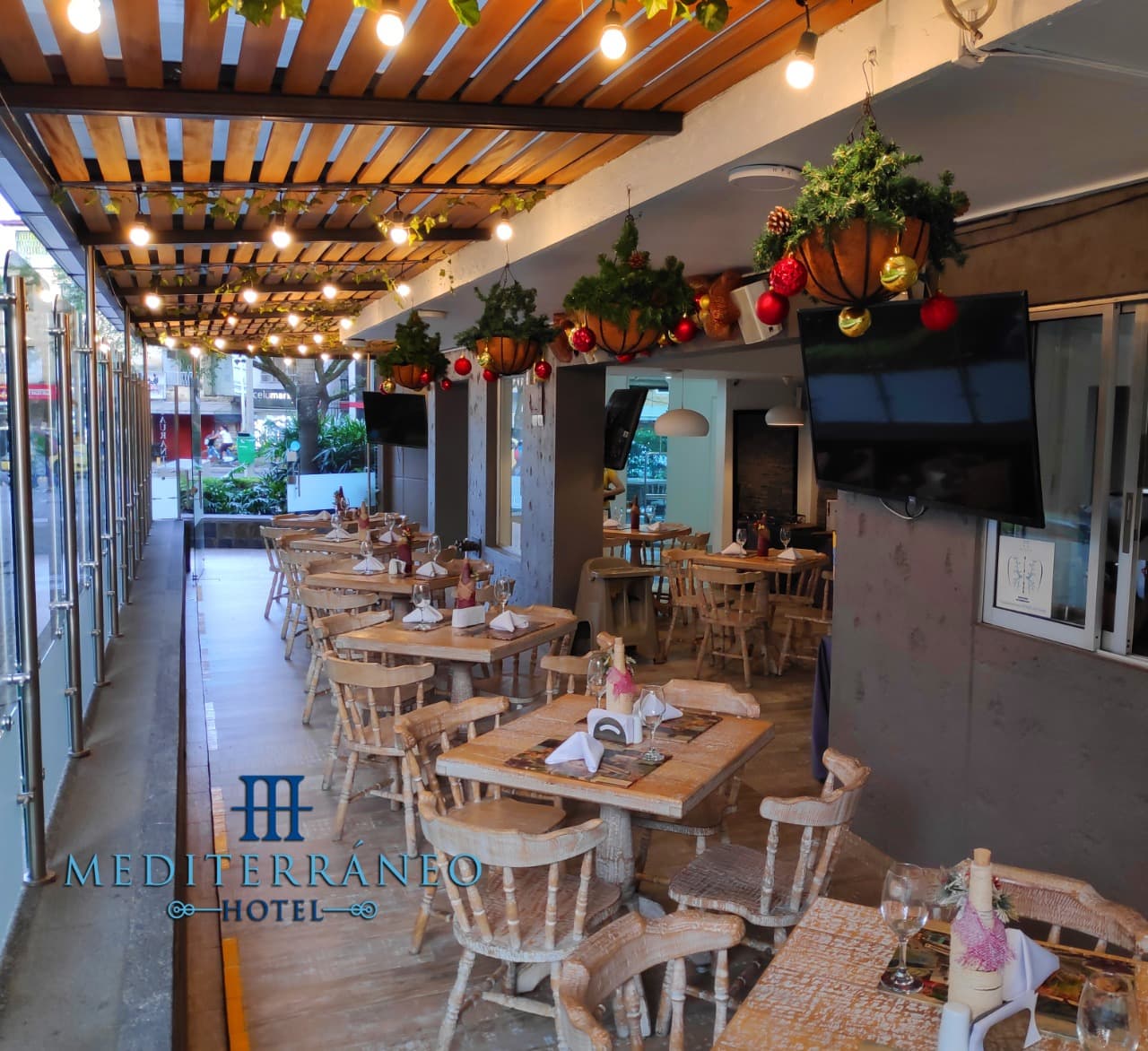 Mediterraneo, Restaurant