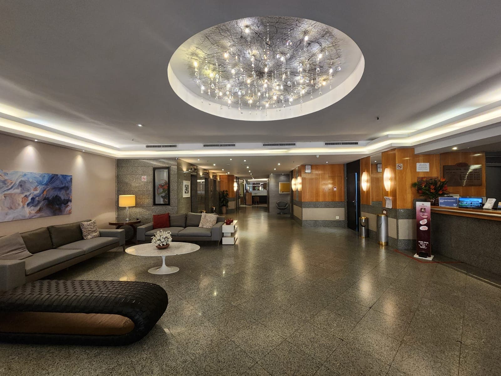 Mirador Rio Hotel, Lobby