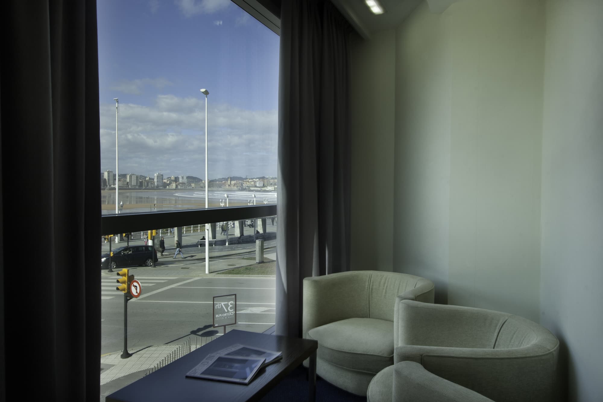 Abba Playa Gijon, Lobby