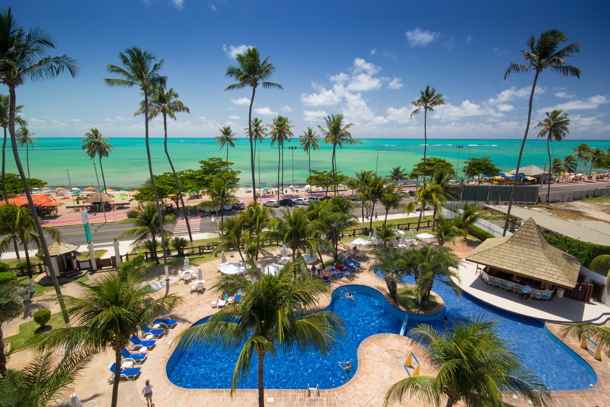 Maceio Atlantic Suites, Pool
