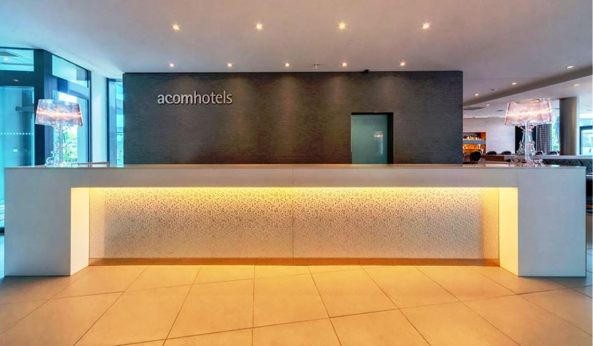 Premier Inn Nuernberg City Nordost, Lobby