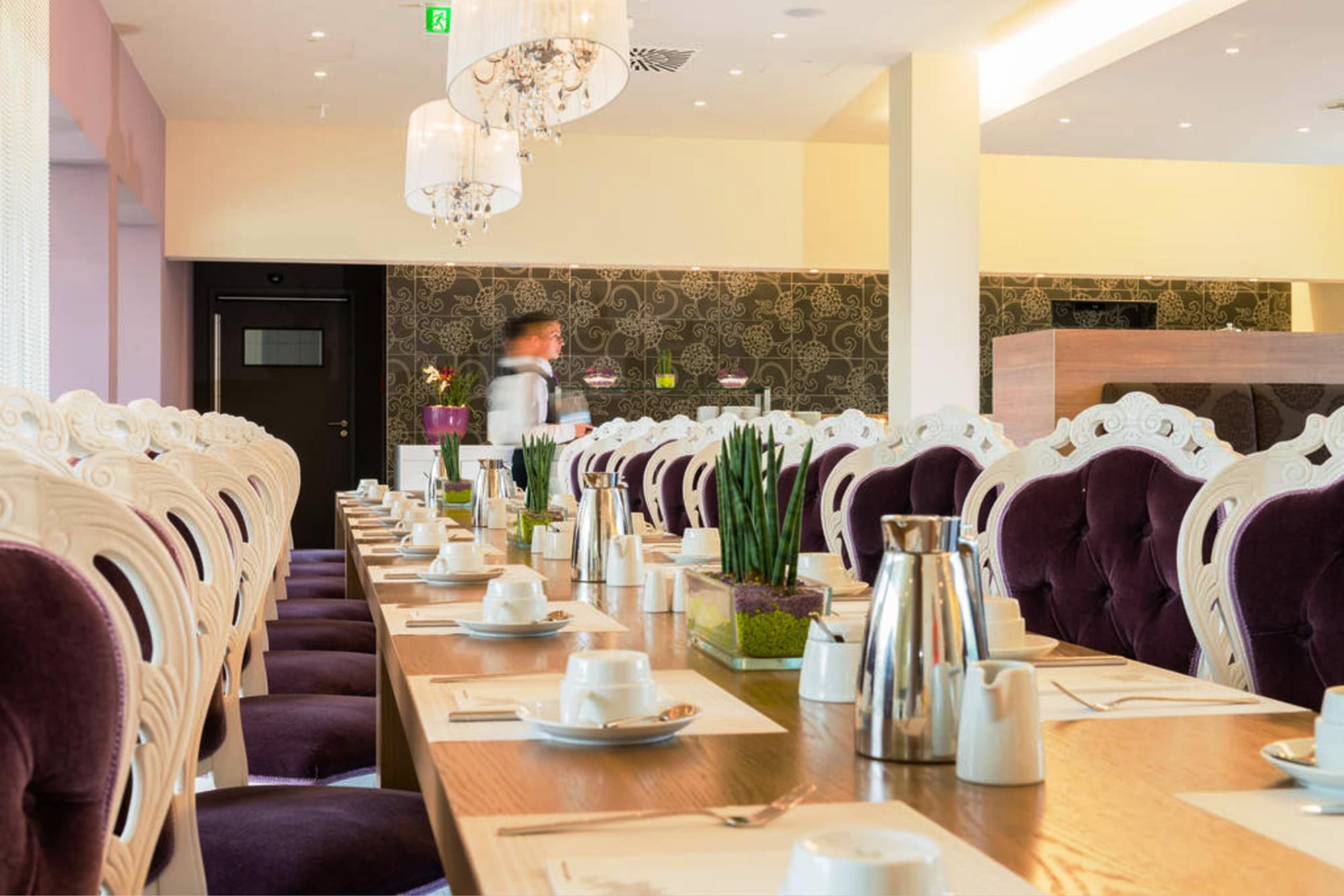 Premier Inn Nuernberg City Nordost, Restaurant