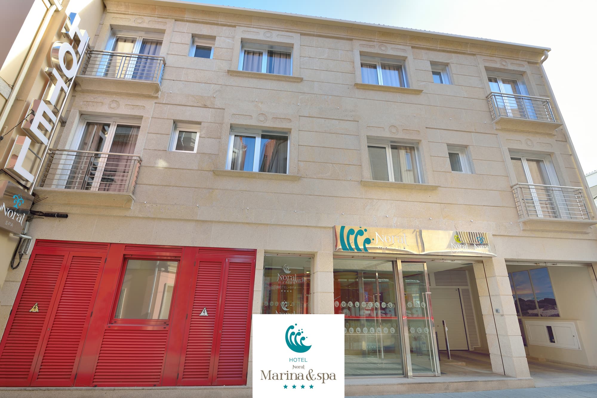 Norat Marina and Spa, General view