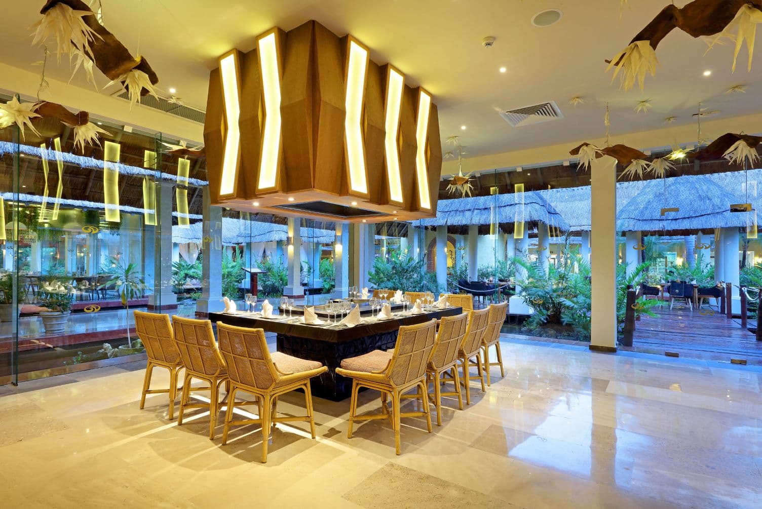 Grand Palladium Kantenah Resort & Spa, Restaurant