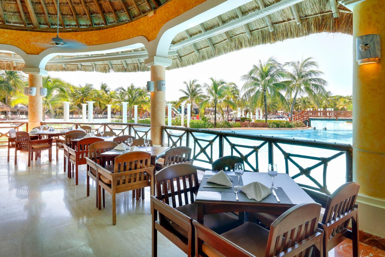 Grand Palladium Kantenah Resort & Spa, Restaurant